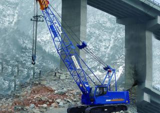 XCMG QUY55 crane - load chart, specs & dimensions (2017 - 2026)