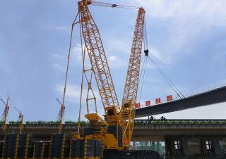 XCMG QUY650 crane - load chart, specs & dimensions (2017 - 2026)