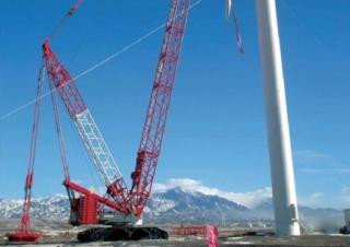 Fuwa QUY650 crane - load chart, specs & dimensions (2017 - 2026)