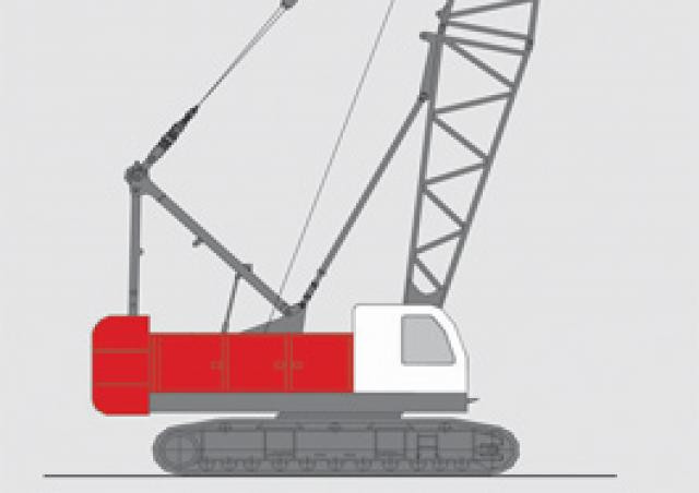 Fuwa QUY70 crane - load chart, specs & dimensions (2017 - 2026)