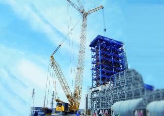 XCMG QUY700 crane - load chart, specs & dimensions (2017 - 2026)