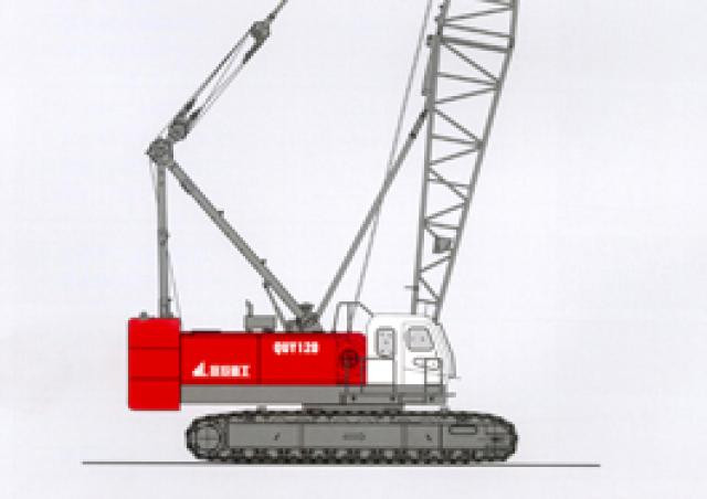Fuwa QUY70A crane - load chart, specs & dimensions (2017 - 2026)