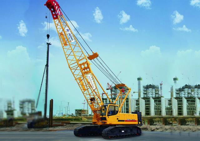 XCMG QUY75 crane - load chart, specs & dimensions (2017 - 2026)
