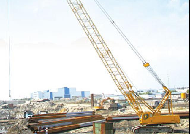 XCMG QUY80 crane - load chart, specs & dimensions (2017 - 2026)