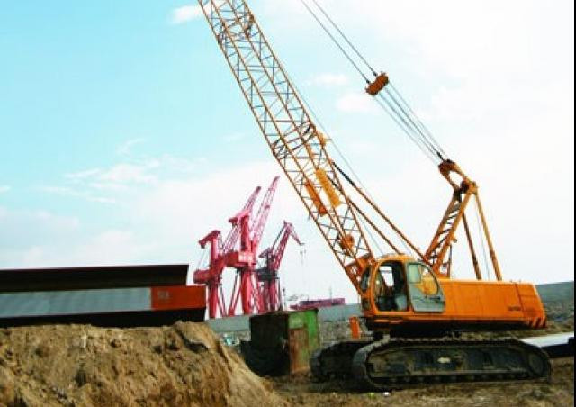 XCMG QUY80E crane - load chart, specs & dimensions (2017 - 2026)