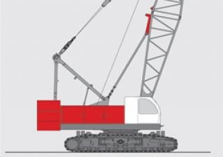 Fuwa QUY90 crane - load chart, specs & dimensions (2017 - 2026)
