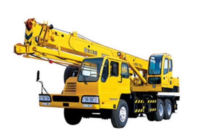 XCMG QY16C crane - load chart, specs & dimensions (2017 - 2026)