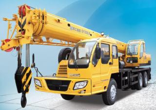 XCMG QY20B.5 crane - load chart, specs & dimensions (2017 - 2026)