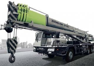 Zoomlion QY25D531R crane - load chart, specs & dimensions (2017 - 2021)
