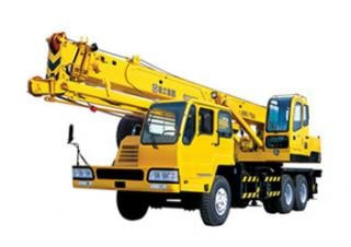 XCMG QY25E crane - load chart, specs & dimensions (2017 - 2026)