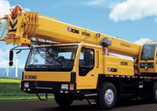 XCMG QY25K-II crane - load chart, specs & dimensions (2017 - 2026)