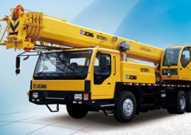 XCMG QY25K5-I crane - load chart, specs & dimensions (2017 - 2026)