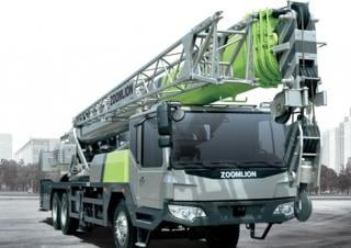 Zoomlion QY25V531.5 crane - load chart, specs & dimensions (2017 - 2020)