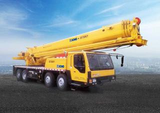 XCMG QY30KA_Y crane - load chart, specs & dimensions (2017 - 2021)