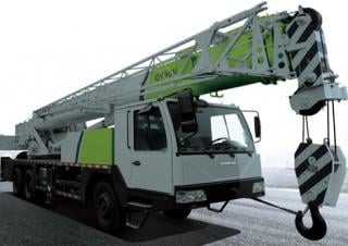 Zoomlion QY30V532.9 crane - load chart, specs & dimensions (2017 - 2020)