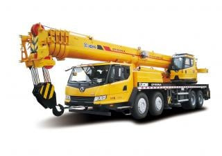 XCMG QY50KA(CE) crane - load chart, specs & dimensions (2019 - 2026)