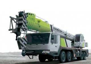 Zoomlion QY55V532.2 crane - load chart, specs & dimensions (2017 - 2023)