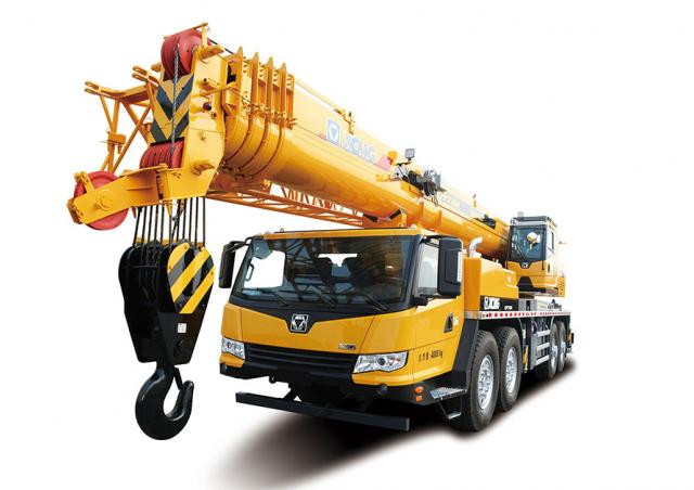 XCMG QY75K(CE) crane - load chart, specs & dimensions (2019 - 2026)