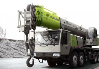 Zoomlion QY80V crane - load chart, specs & dimensions (2017 - 2020)