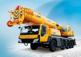 XCMG QY90K crane - load chart, specs & dimensions (2017 - 2026)