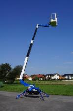 R 130 C Bluelift - Rothlehner Crawler Telescopic Boom Lifts