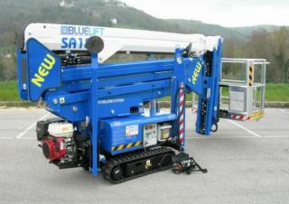 R 160 CR Bluelift - Rothlehner Crawler Articulating Boom Lifts