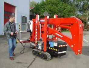 R 160 CX Bluelift - Rothlehner Crawler Articulating Boom Lifts