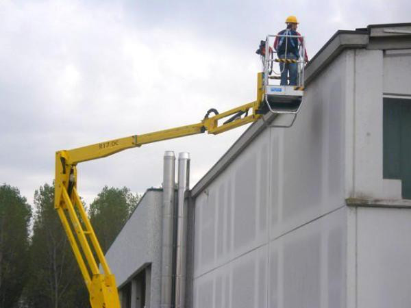 AIRO R 17 DC Crawler Articulating Boom Lifts (2008 - 2014) Specifications & Dimensions