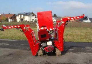 R 180 C Bluelift - Rothlehner Crawler Telescopic Boom Lifts