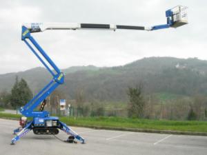 R 180 CR Bluelift - Rothlehner Crawler Telescopic Boom Lifts