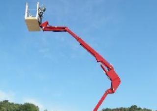 R 260 C Bluelift - Rothlehner Crawler Telescopic Boom Lifts
