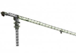 Zoomlion R100-6RA crane - load chart, specs & dimensions (2023 - 2026)