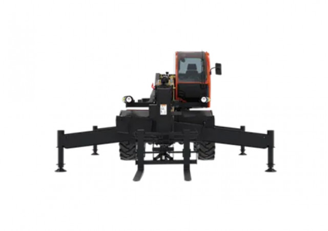 JLG R1385 Rotating Telehandler Specs & Dimensions (2025 - 2026)