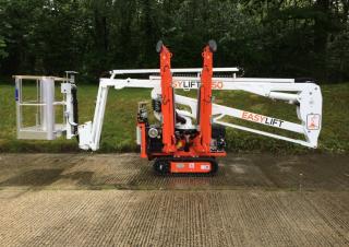 R150 Easy Lift Crawler Articulating Boom Lifts