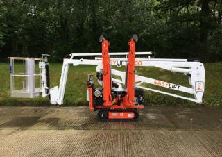 R150BA Easy Lift Crawler Articulating Boom Lifts