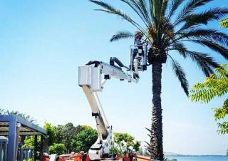 R190BA Easy Lift Crawler Articulating Boom Lifts