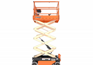 JLG R1932 Wheeled scissor lifts (2020 - 2026) Specifications & Dimensions