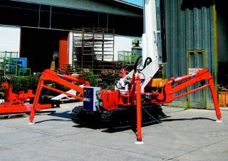 R260HY Easy Lift Crawler Telescopic Boom Lifts