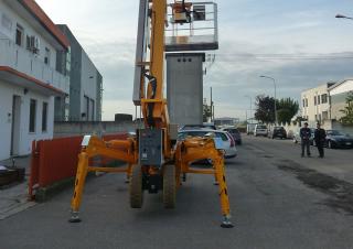 R260WBA Easy Lift Wheeled Telescopic Boom Lifts
