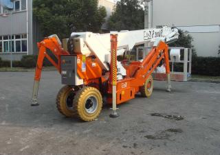 R300WBA Easy Lift Wheeled Telescopic Boom Lifts