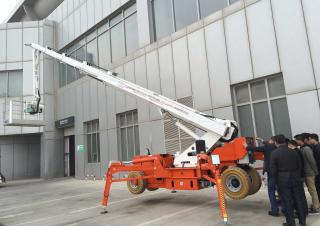 R360HY Easy Lift Crawler Telescopic Boom Lifts