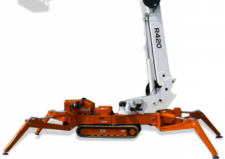 R420 Easy Lift Crawler Telescopic Boom Lifts