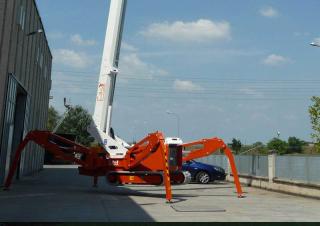 R420WBA Easy Lift Crawler Telescopic Boom Lifts