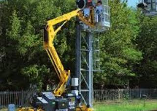 Basket Rail Road Wheeled Telescopic Boom Lifts (2011 - 2023) Specifications & Dimensions