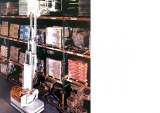 RAL55-32 Lift-A-Loft Single Vertical Mast Boom Lifts