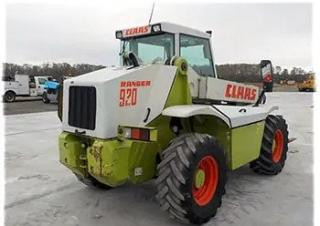 Claas Ranger 920 Telehandler Specs & Dimensions (1996 - 1998)