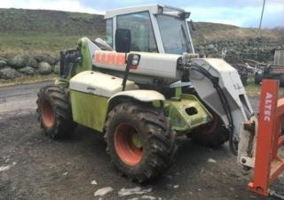 Claas Ranger 925 Telehandler Specs & Dimensions (1998 - 1999)