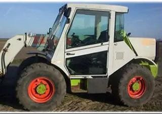 Claas Ranger 925 Plus Telehandler Specs & Dimensions (1999 - 2001)