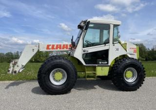 Claas Ranger 960 Telehandler Specs & Dimensions (1996 - 1998)