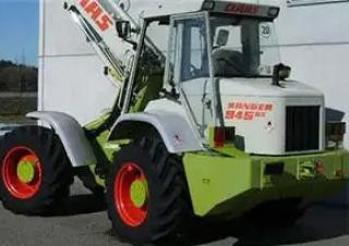 Claas Ranger 964 Plus Telehandler Specs & Dimensions (1999 - 2001)